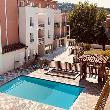 Terres De France - Residence Cote Provence Gréoux-les-Bains Exteriör bild