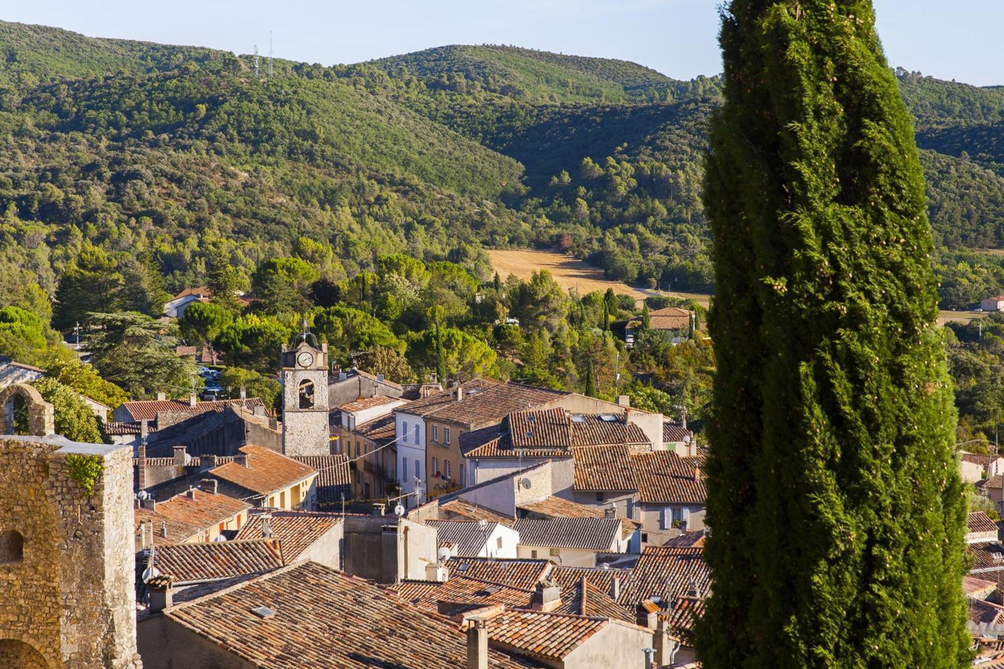 Terres De France - Residence Cote Provence Gréoux-les-Bains Exteriör bild